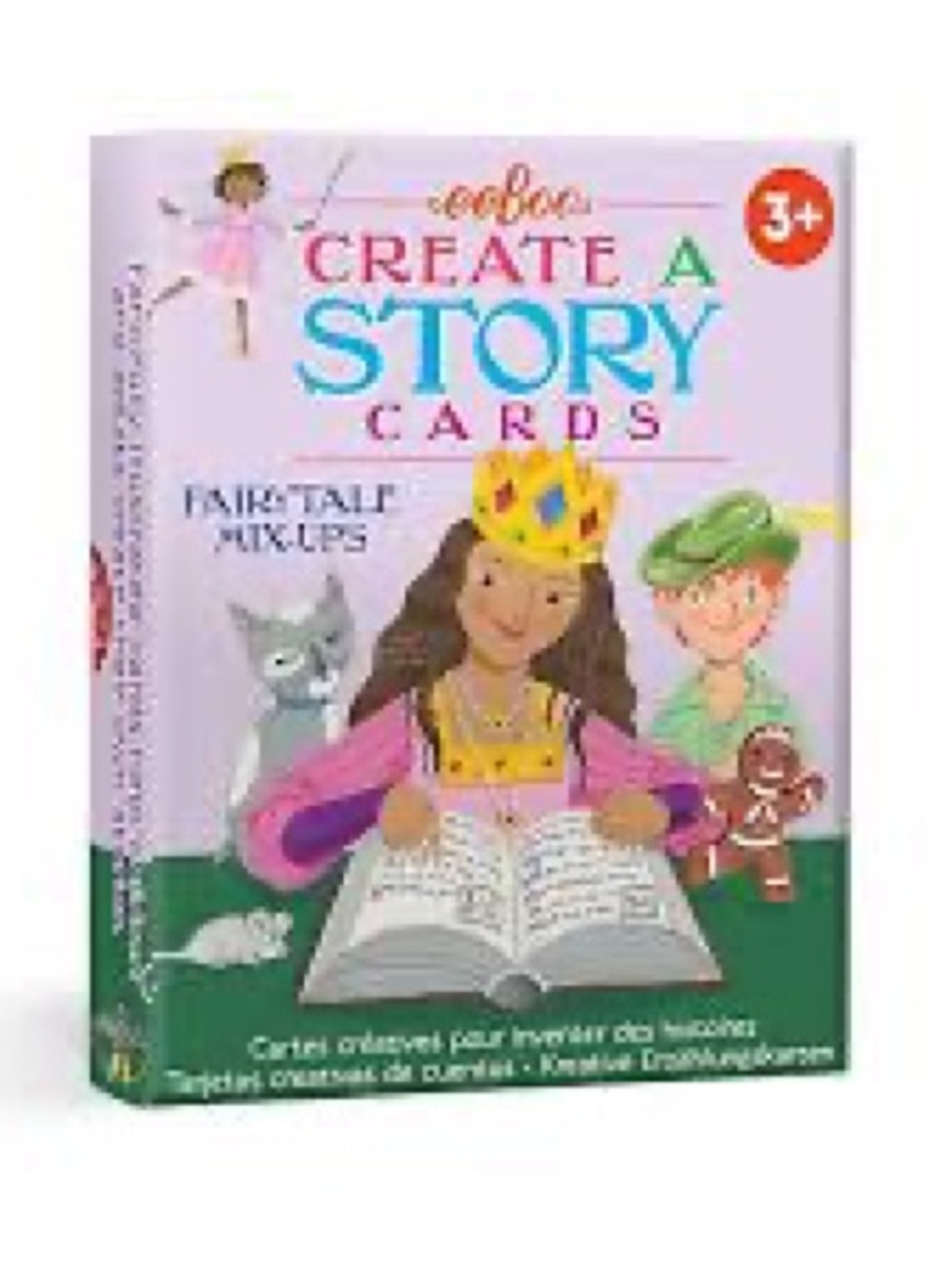 eeBoo Create a Story Cards - Fairytale Mix-Ups Bundle to Save